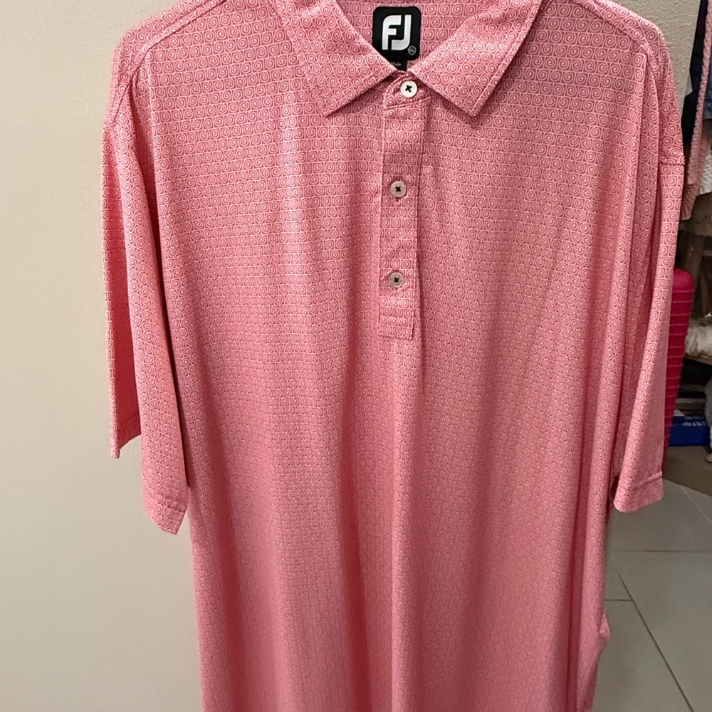 Men's Pink Polo Shirt